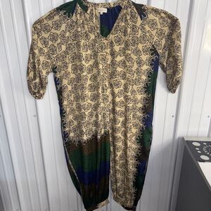Kantha Bae Silk Jumpsuit FREESIZE